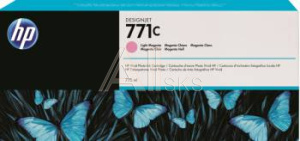 784310 Картридж струйный HP 771C B6Y11A светло-пурпурный (775мл) для HP DJ Z6200