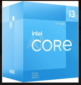 3207776 Процессор Intel CORE I3-13100 S1700 OEM 3.4G CM8071505092202 S RMBU IN