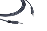 133644 Аудио кабель [95-0101025] Kramer Electronics [C-A35M/A35M-25] с миниатюрными разъемами 3,5 мм (Вилка - Вилка), 7.6 м