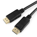 1758666 Кабель DisplayPort Cablexpert CC-DP2-7.5M, v1.2, 7,5м, 20M/20M, черный, экран, пакет