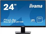 1087036 Монитор Iiyama 23.8" ProLite XU2493HS-B1 черный IPS LED 4ms 16:9 HDMI M/M матовая 1000:1 250cd 178гр/178гр 1920x1080 D-Sub DisplayPort FHD 3.7кг
