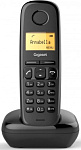 1420439 Р/Телефон Dect Gigaset A170 SYS RUS черный АОН