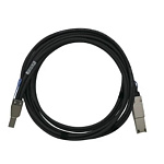 1996740 Кабель/ QNAP CAB-SAS20M-8644 Mini SAS cable (SFF-8644), 2.0m