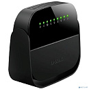 D-Link DSL-2640U/R1A Беспроводной маршрутизатор N150 ADSL2+, с поддержкой Ethernet WAN (Annex A)