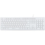 1707790 Клавиатура Oklick 500M белый USB slim Multimedia [1061586]