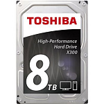 382695 Жесткий диск Toshiba SATA-III 8Tb HDWF180UZSVA X300 (7200rpm) 128Mb 3.5"