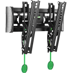 TM4-B ONKRON кронштейн для телевизора 17"-43" наклонный, чёрный TM4