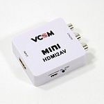 1330900 VCOM DD494 Конвертер HDMI => RCA (HDMI2AV)
