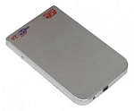 592011 Внешний корпус для HDD AgeStar 3UB2O1 SATA II алюминий серебристый 2.5"
