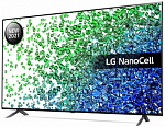 1494125 Телевизор LED LG 75" 75NANO806PA NanoCell черный Ultra HD 60Hz DVB-T DVB-T2 DVB-C DVB-S DVB-S2 USB WiFi Smart TV (RUS)
