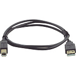 1000511250 Кабель USB-A 2.0 вилка- USB-B вилка, 3 м