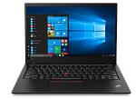 20QD00M4RT Ноутбук LENOVO ThinkPad Ultrabook X1 Carbon Gen7 14" FHD(1920x1080) IPS 400N_EPF ,I7_8565U(1,80GHz),16GB, 512GB SSD, UHD HD Graphics620,4G-LTE, NoODD,WiFi,TPM,BT,FPR