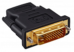 817218 Переходник Buro HDMI (f) DVI-D (m) (HDMI-19FDVID-M_ADPT) черный