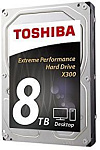382693 Жесткий диск Toshiba SATA-III 8Tb HDWF180EZSTA X300 (7200rpm) 128Mb 3.5" Rtl