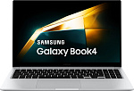 7000013186 Ноутбук Galaxy Book4 15.6"(1920x1080 IPS (матовый))/Intel Core 7 150U(1.8Ghz)/16384Mb/512PCISSDGb/noDVD/Int:Intel® Graphics/Cam/BT/WiFi/54WHr/war 1y