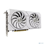 Видеокарта ASUS GeForce RTX 4060 Dual EVO White OC Edition 8GB GDDR6 128bit 3*DP/HDMI (DUAL-RTX4060-O8G-EVO-WHITE) RTL