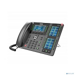 Fanvil X210 20 линии SIP, HD аудио,имеет цветной дисплей 4.3 дюймов 480x272, 3 ЖК дисплея, имеет 2 порта Gigabit LAN, питание PoE, 106 DSS/BLF ключи,