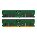 11028407 Kingston 32GB 5200MT/s DDR5 Non-ECC CL42 DIMM (Kit of 2) 1Rx8, EAN: 740617332797