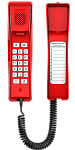 IP-телефон Fanvil H2U, 2 SIP-акк., POE, 1x100 Mbps, Красный, 1 прог. клав.