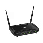 1789210 D-Link DVG-5402G/GFRU/S1A Беспроводной двухдиапазонный гигабитный маршрутизатор AC1200 с оптическим WAN-портом, поддержкой MU-MIMO, 3G/LTE, 2 FXS-порт