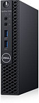 1070172 ПК Dell Optiplex 3060 Micro i5 8500T (2.1)/8Gb/1Tb 7.2k/UHDG 630/Windows 10 Professional/GbitEth/65W/клавиатура/мышь/черный