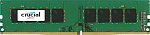 1000426024 Память оперативная Crucial 4GB DDR4 2400 MT/s (PC4-19200) CL17 SR x8 Unbuffered DIMM 288pin