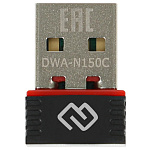 1965455 Digma DWA-N150C Net Adapter WiFi N150 USB 2.0 (ant.int) 1ant. (pack:1pcs)