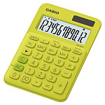 1048492 Калькулятор настольный Casio MS-20UC-YG-S-EC желтый/зеленый 12-разр.