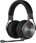 1000570666 Игровая гарнитура Corsair Gaming™ Virtuoso RGB Wireless SE High-Fidelity Gaming Headset, Gunmetal (EU Version)