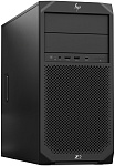 1000601639 Компьютер/ Z2 TWR G5 TWR Intel Core i7 10700K(3.8Ghz)/16384Mb/512SSDGb/DVDrw/Ext:nVidia Quadro P2200(5120Mb)/war 1y/W10Pro