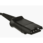 11018176 Plantronics 89434-01 Проводная гарнитура EncorePro HW520, NA, ROW