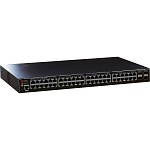 1000444881 Коммутатор QTECH Коммутатор/ Managed switch L2+ 48-port 10/100 / 1000BASE-T, 4 ports 1GBASE-X SFP, 4K VLAN,16K MAC address, 100-240V AC