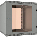 1777576 Шкаф коммутационный NT WALLBOX LIGHT 6-63 G (176960) настенный 6U 600x350мм пер.дв.стекл несъемн.бок.пан. направл.под закл.гайки 40кг серый 300мм 13кг