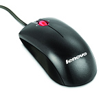 31P7410 Lenovo ThinkPad USB Travel Mouse (Small Form. 1200 DPI - Optical sensor)