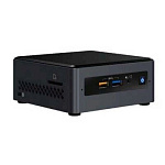 1566935 Intel NUC BOXNUC7CJYH2, Celeron J4005, 2.7 GHz, DDR4 SODIMM (up to 2400MHz/8Gb), VGA Intel HD Graphics(2xHDMI 2.0), 4xUSB3.0, 1x2.5HDD, WiFi+BT, SHXC