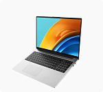 3207239 Ноутбук HUAWEI MateBook 16" Cенсорный экран нет 1920x1200 16Гб SSD 512Гб Windows 11 Home серый 1.7 кг 53013ESY