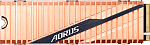 1000563379 Твердотельный накопитель GIGABYTE AORUS SSD 1TB, 3D TLC, M.2 (2280), PCIe Gen 4.0 x4, NVMe, R5000/W4400