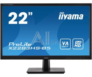 1317087 Монитор LCD 22" VA X2283HS-B5 IIYAMA