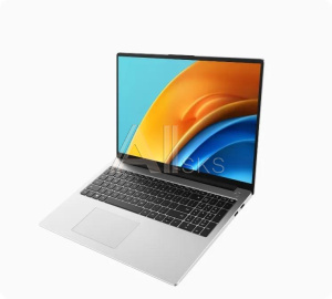 3207239 Ноутбук HUAWEI MateBook 16" Cенсорный экран нет 1920x1200 16Гб SSD 512Гб Windows 11 Home серый 1.7 кг 53013ESY