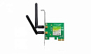 300277 Сетевой адаптер Wi-Fi TP-Link TL-WN881ND N300 PCI Express (ант.внеш.съем) 2ант.