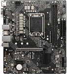 1845404 Материнская плата MSI PRO B660M-E DDR4 Soc-1700 Intel B660 2xDDR4 mATX AC`97 8ch(7.1) GbLAN+VGA+HDMI