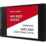 1767658 SSD WD Red™ SA500 NAS 3D NAND WDS500G1R0A 500ГБ 2,5" SATA-III (TLC)