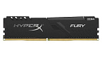 1278852 Модуль памяти KINGSTON Fury Gaming DDR4 Module capacity 8Гб 3000 МГц Множитель частоты шины 15 1.35 В черный HX430C15FB3/8