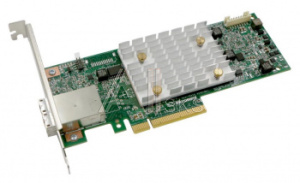 1489978 Контроллер ADAPTEC 3154-8e 12Gbps PCIe Gen3 SAS/SATA SmartRAID 8ports LP/MD2 (2290800-R)