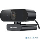 Hikvision DS-U02 Web камера 2MP CMOS Sensor,0.1Lux @ (F1.2,AGC ON),Built-in Mic,USB 2.0,1920*1080@30/25fps,3.6mm Fixed Lens
