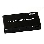 1436162 VCOM DD434 Переключатель HDMI 1.4V 4=>1 VCOM <DD434>