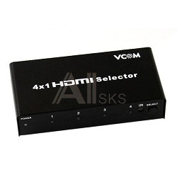 1436162 VCOM DD434 Переключатель HDMI 1.4V 4=>1 VCOM <DD434>