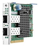 727054-B21 HPE Ethernet 10Gb 2-port FLR-SFP+ X710-DA2 Adapter, PCIe 3.0X8, for DL360/380 Gen9, DLXX/XXX Gen10
