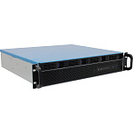 1888865 Procase ES204XS-SATA3-B-0 Корпус 2U Rack server case (4 SATA III/SAS 12Gbit hotswap HDD), черный, без блока питания, глубина 400мм, MB 12"x13"