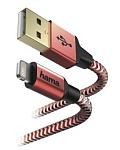1081709 Кабель Hama 00178299 USB (m)-Lightning (m) 1.5м красный